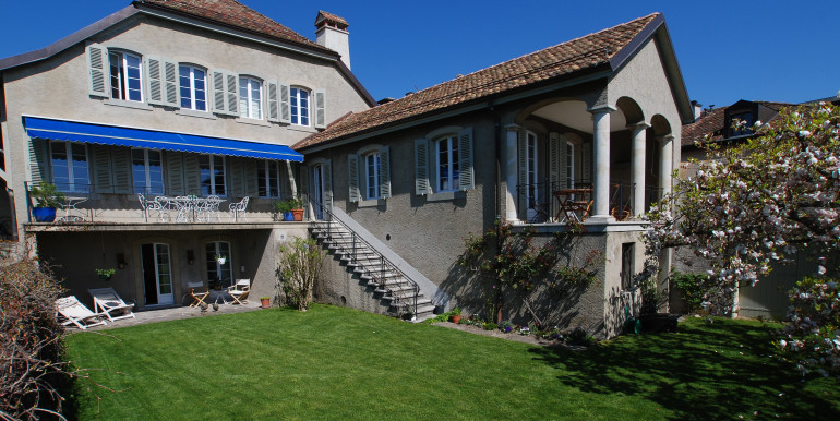 TDM Y Maison de maître